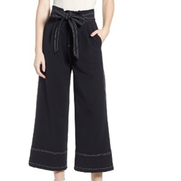 Elliatt Pants - NWT! Anthropologie Elliatt New York Culotte Pants